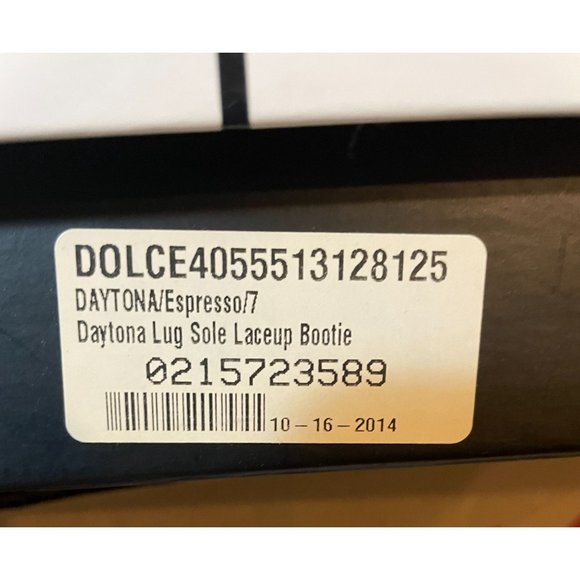 Dolce Vita Daytona Booties 7 NWOB - Picture 9 of 10